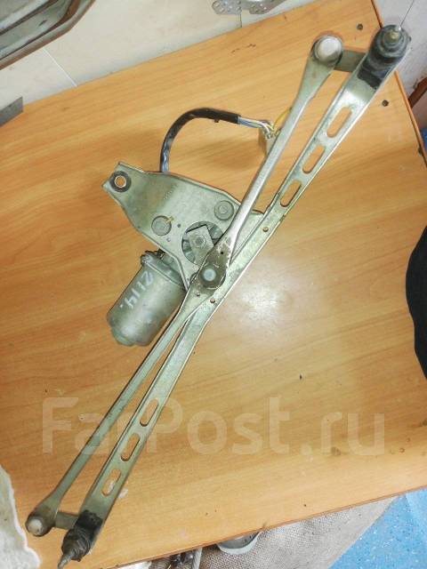 Доработка трапеции дворников ваз 2114 - 88 фото