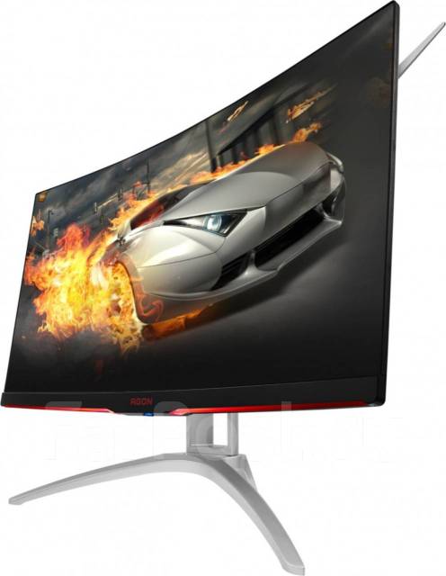 144Гц! Игровой монитор AOC AGON AG272FCX, 27", VA, 1920x1080 (Full HD ...