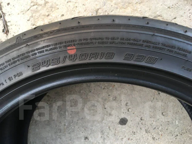 Dunlop Direzza ZII. ������, 2016 ���, �/�, ����� 10 % ����