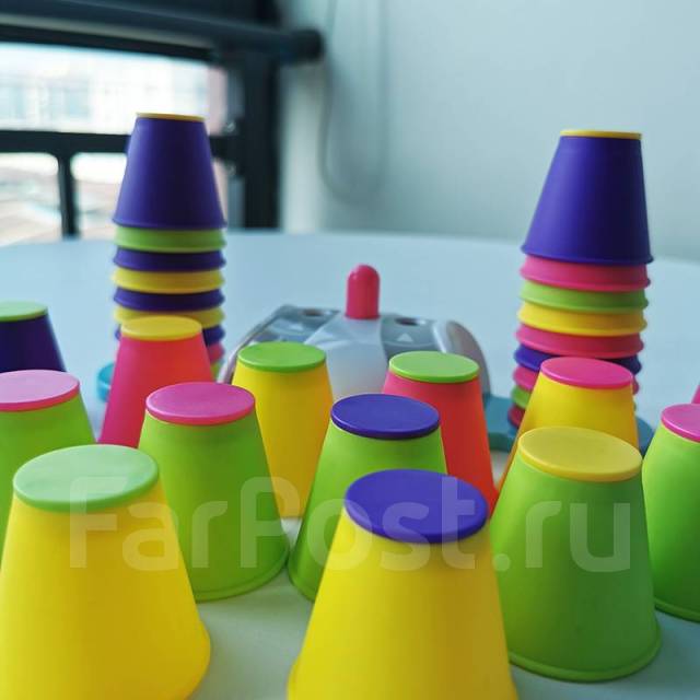 Настольная игра "Стаканчики" - Игрушки во Владивостоке
