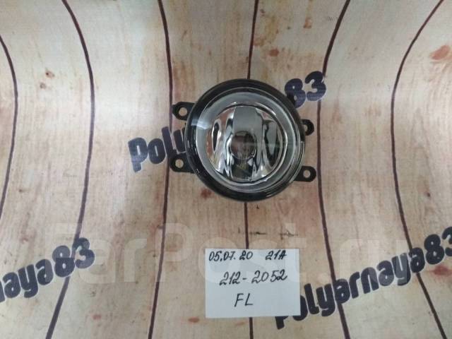 Как снять туманки на тойота виш - 90 фото