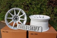 XXR 527. 8.0/9.0x17", 5x100, 5x114.3, ET35/28,  73,1. 