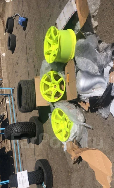 RAYS Gram Lights 57C6. 9.5x18", 5x114.3, ET12 ����