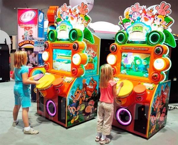 игровые автоматы детские бизнес