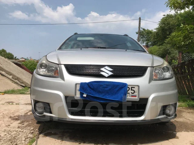 Suzuki SX4. �������, ��������, 1.5 (110��.�.), ������, 95 000����. �� ����