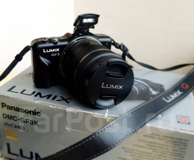 Цифровой беззеркальный фотоаппарат Panasonic Lumix DMC-GF3K, 10