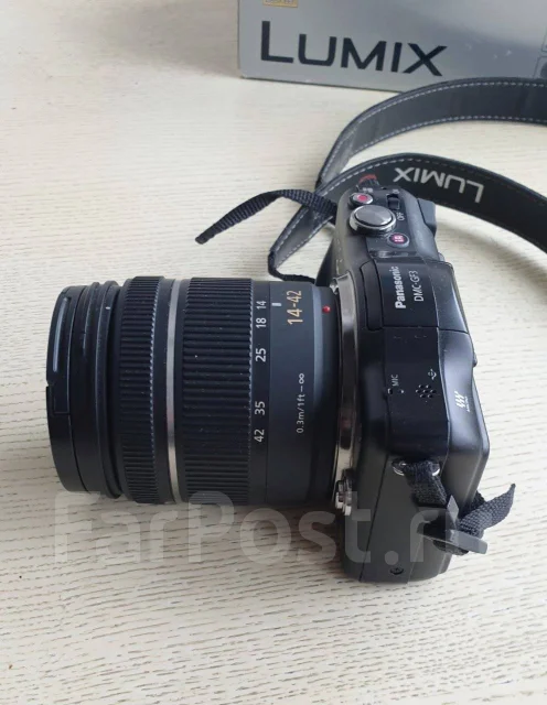 Obiettivo Fisheye Grandangolare Super Wide HD Per Panasonic Lumix DMC-GF3K E DMC-GF3 &ndash; Perfetto Per Scatti Creativi E Divertenti