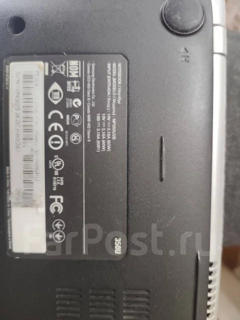Samsung 350U2B. 14.1", 2,4����, ��� 4 ��, ���� 500���, WiFi: 1, Bluetooth: 1, ����������� �� 1��. ����