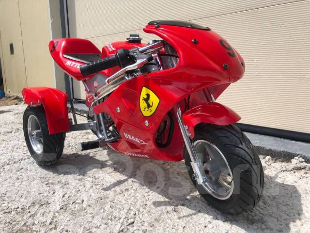 РњРѕС‚РѕС†РёРєР» Ferrari