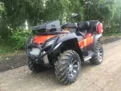 CFMoto X8 EPS. ��������, ���� ���\���, � �������� ����