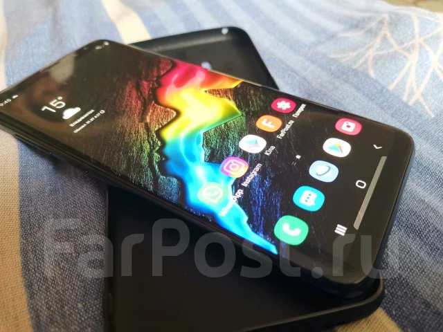 Samsung Galaxy S8+. �/�, ������, 4G LTE, NFC ����