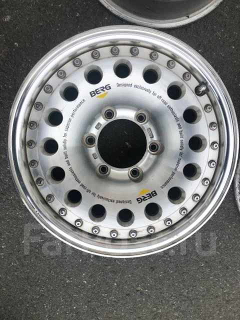Berg. 7.0x15", 6x139.7, ET-14, �� 111,6���. ����