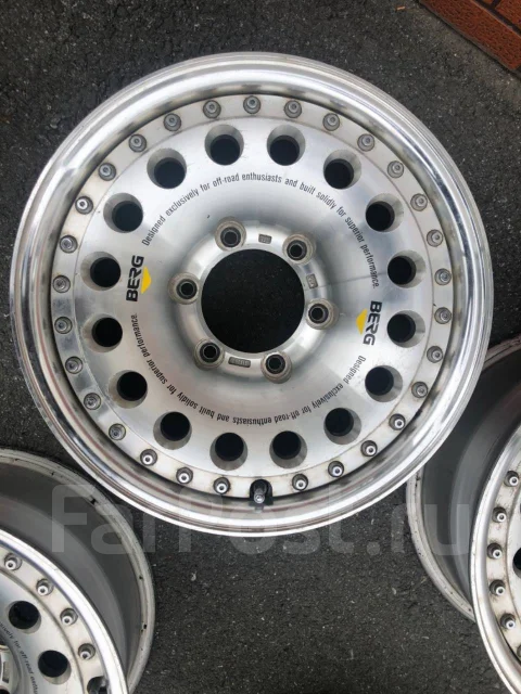 Berg. 7.0x15", 6x139.7, ET-14, �� 111,6���. ����