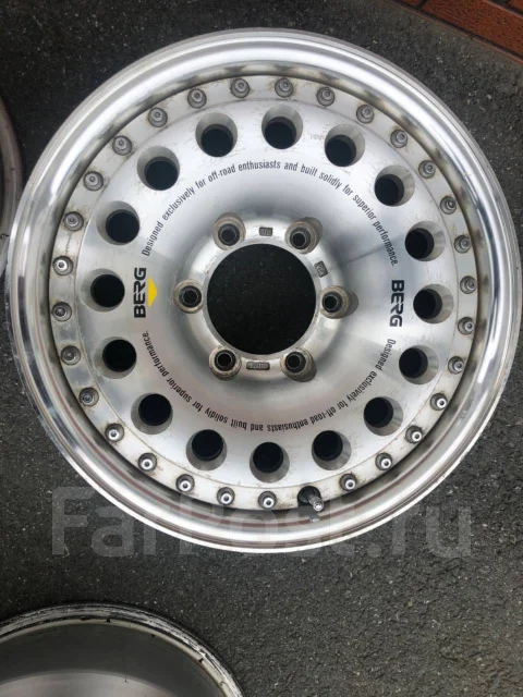 Berg. 7.0x15", 6x139.7, ET-14, �� 111,6���. ����