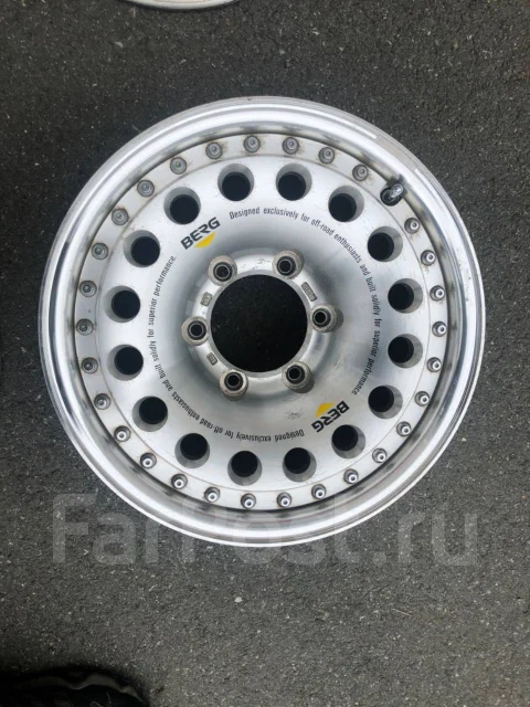 Berg. 7.0x15", 6x139.7, ET-14, �� 111,6���. ����