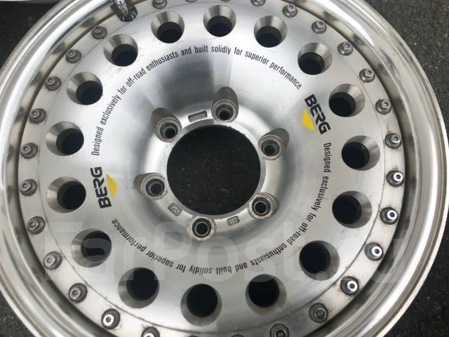 Berg. 7.0x15", 6x139.7, ET-14, �� 111,6���. ����