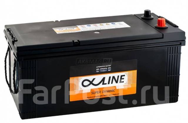 Аккумулятор Alphaline 190G51R 190.3 190Ач 1100А, сурьмянистый ...