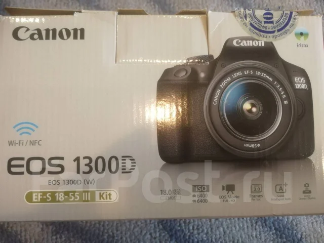 Canon EOS 1300D Kit ����