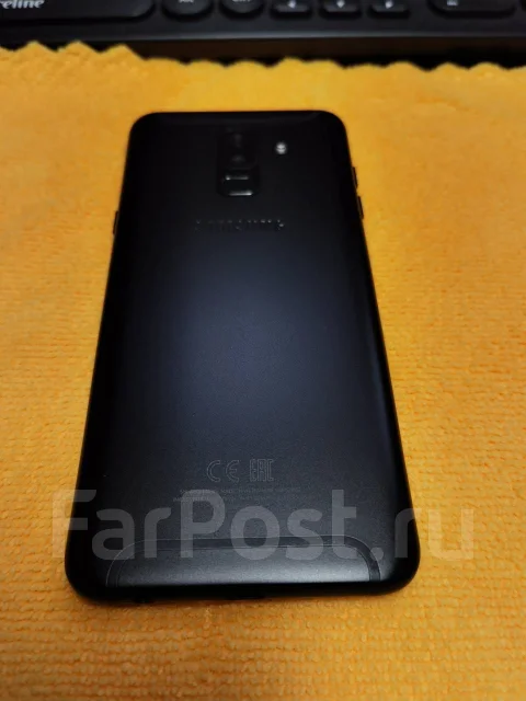 Samsung Galaxy A6+. �/�, ������, 3G, 4G LTE, Dual-SIM, NFC ����
