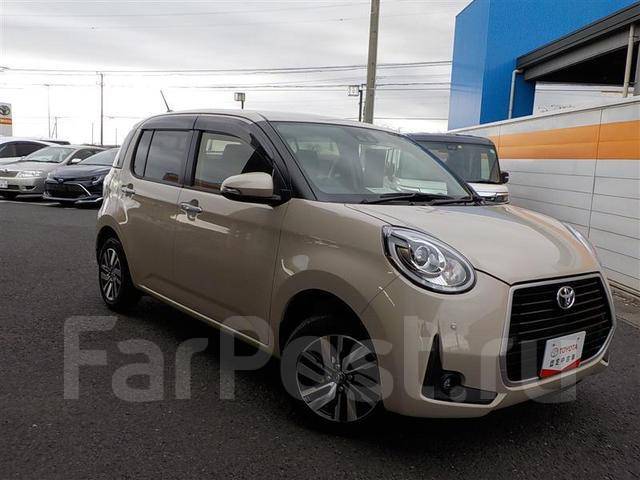 Toyota Passo 2019 1 000           4 161    650 000  