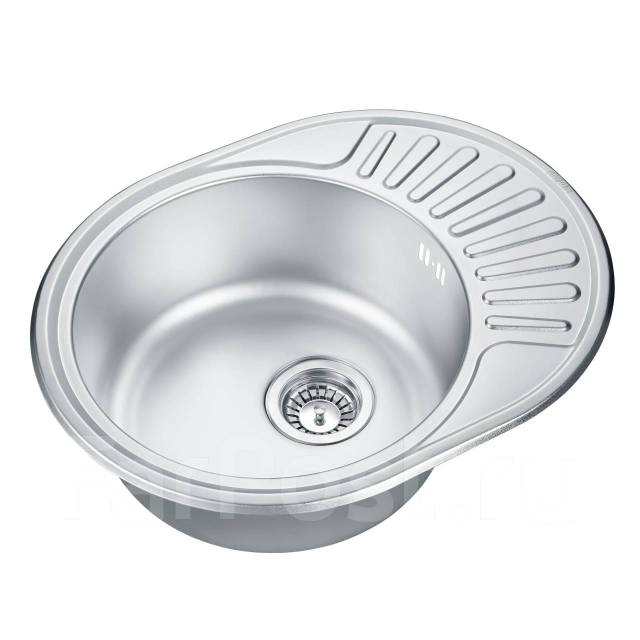 Кухонная мойка EMAR (ЕМАР) EM-5745 из нержавеющей стали - Сантехника и ...