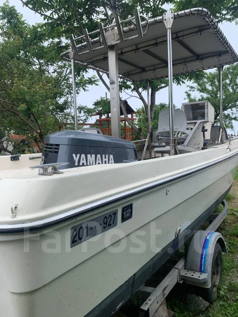 Yamaha F-22. 2000 ���, ����� 6,6��., ��������� ���������, 140��.�., ������ ����