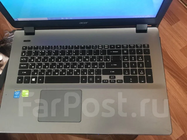 Acer Aspire E5-771. 17.3", 60����, ��� 8 ��, ���� 128��� ����