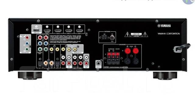 Ресивер yamaha rx v373 схема