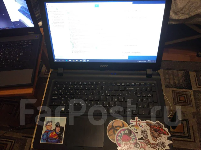 Acer Aspire ES1-523. 1,8����, ��� 4 ��, ���� 500���, WiFi: 1, Bluetooth: 1, ����������� �� 2��. ����