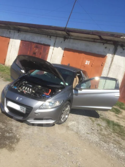 Honda CR-Z. ��������, ��������, 1.5 (114��.�.), ������ ����
