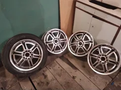 Kosei Evo Maxi. 7.0x16", 5x100, 5x114.3, ET40 ����