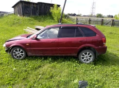 Mazda Familia S-Wagon. BJ5WF100019, ZL ����
