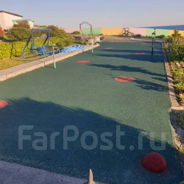 Резиновое покрытие для детских и спортивных площадок Резиновая крошка ...