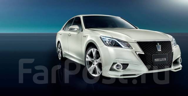 Toyota Crown 210 athlete sense brand