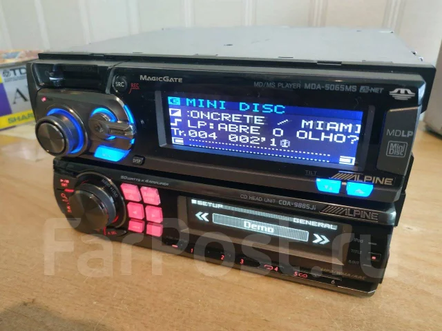 Alpine CDA-9885JI ����