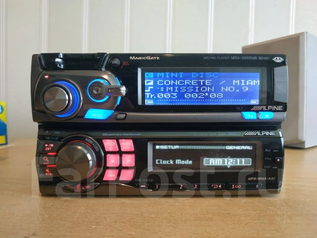 Alpine CDA-9885JI ����