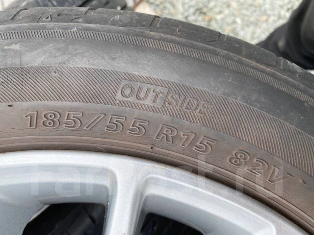Bridgestone Ecopia PZ-XC. ������, 2015 ���, �/�, ����� 20 % ����