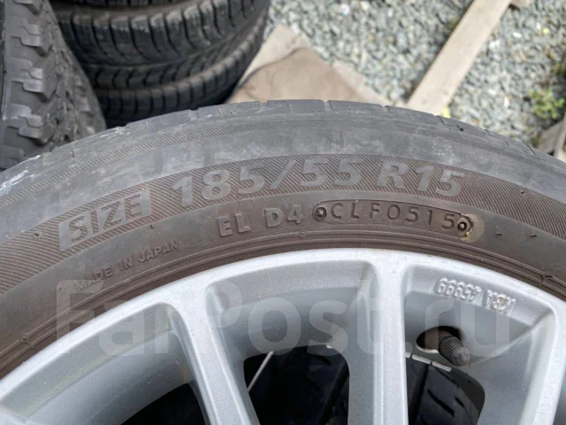 Bridgestone Ecopia PZ-XC. ������, 2015 ���, �/�, ����� 20 % ����