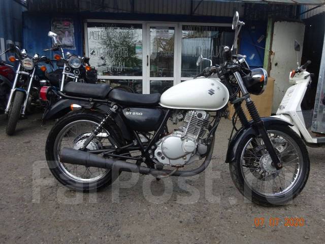 Suzuki 250 кубов