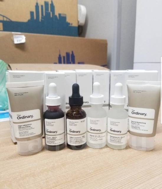 The Ordinary BHA AHA Niacinamide сыворотки для лица - Косметика во ...