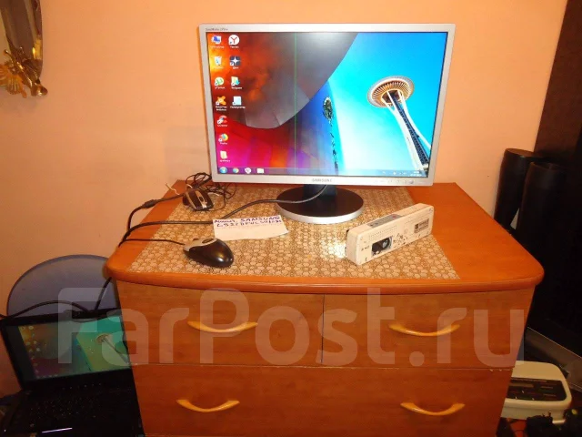 Samsung. 22", ���������� �� (LCD, LED, QLED) ����