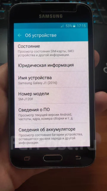 Samsung Galaxy J1 2016. �/�, ������, 3G, 4G LTE, Dual-SIM ����