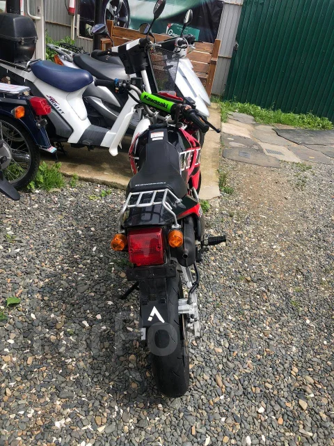 Kawasaki KSR110. 110����. ��., ��������, ���������, ��� ������� ����