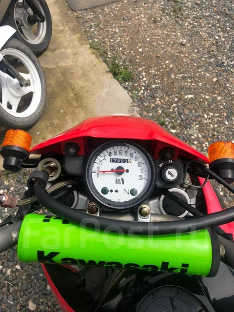Kawasaki KSR110. 110����. ��., ��������, ���������, ��� ������� ����