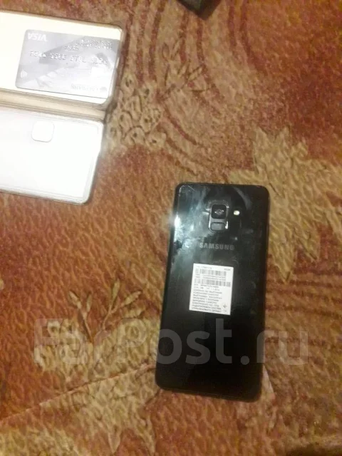 Samsung Galaxy A8+. �/�, 4G LTE ����