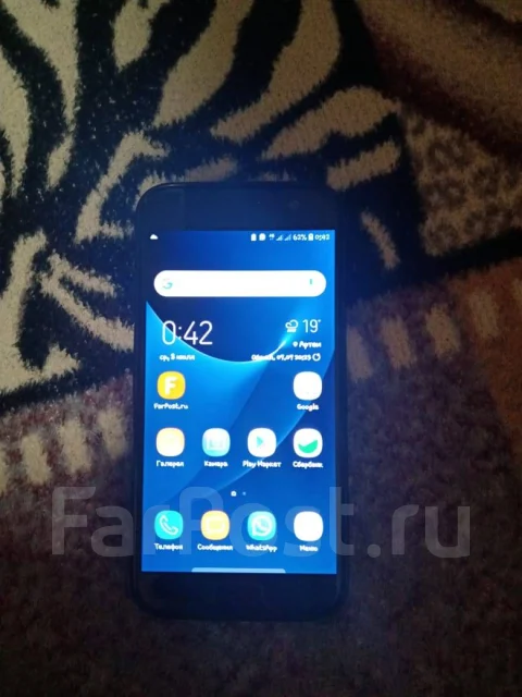 Samsung Galaxy S7. �/�, ������, 3G, 4G LTE, Dual-SIM, ����������, NFC ����