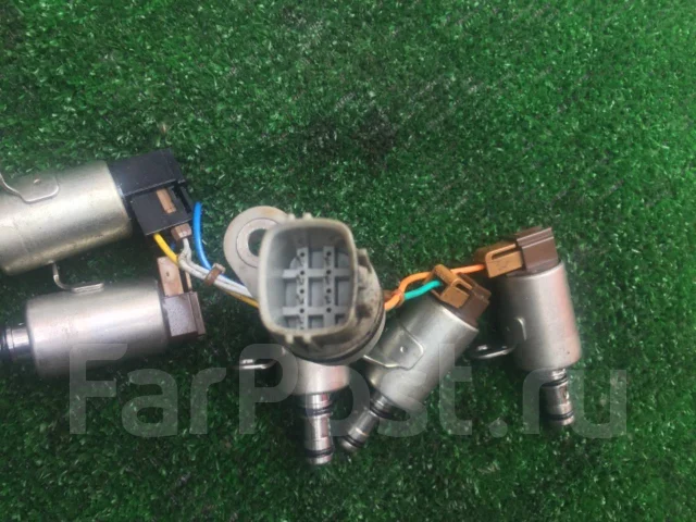 Соленоид акпп хонда