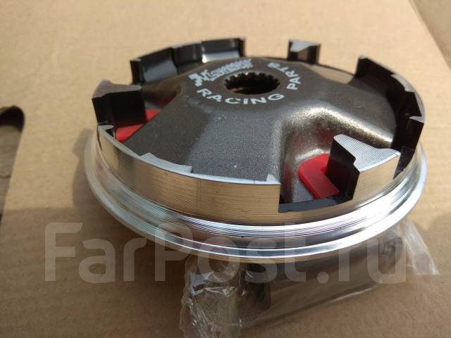 Вариатор JOG новый Тюнинг (Racing Parts) на мопед / скутер Yamaha JOG ...