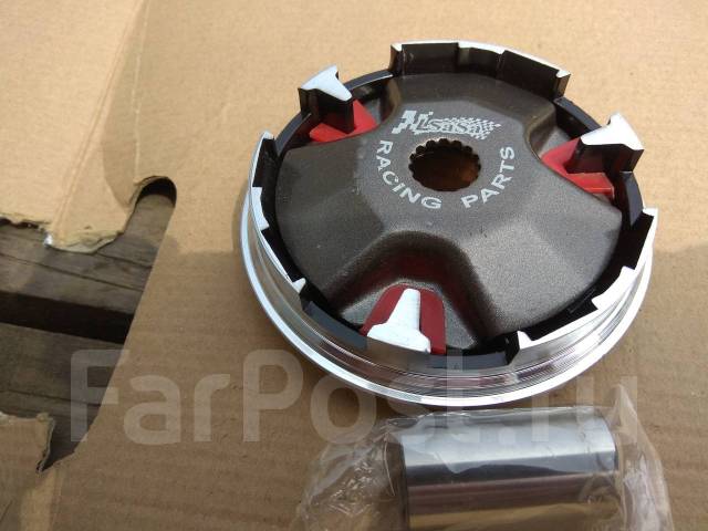 Вариатор Yamaha JOG передний новый Тюнинг (Racing Parts) мопед скутер ...