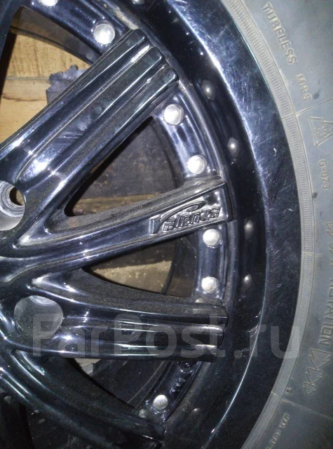Valente. 8.0x17", 6x139.7, ET25 ����